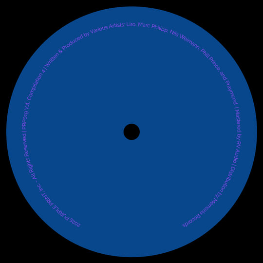 Various Artists - V.A. Compilation 4_VINYL ONLY!! | Purple Print