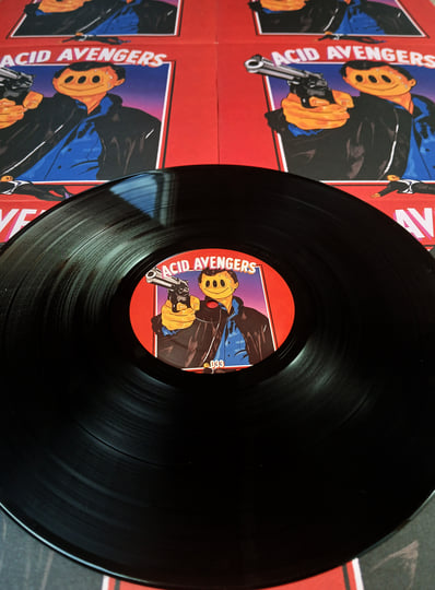 AAR033 - Fondzyo / Nomenklatür - Acid Avengers 033 | Fondzyo