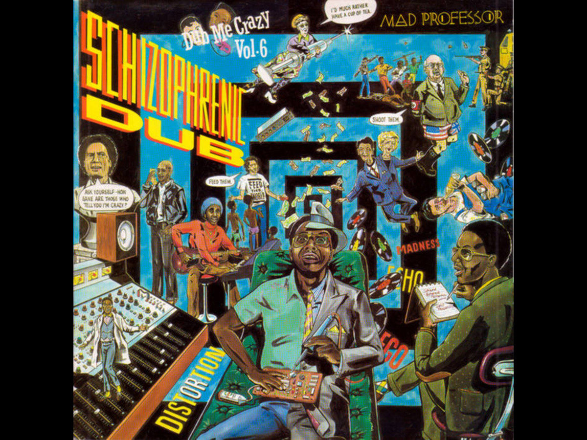 洋楽 Dubbing You Crazy - The Mad Professor 0041291414_10.jpg