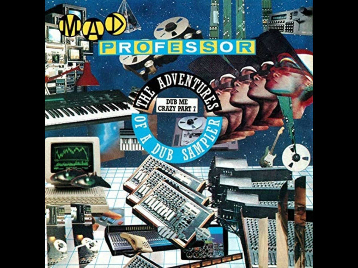 Dub Me Crazy 7: The Adventures Of A Dub Sampler | Mad Professor