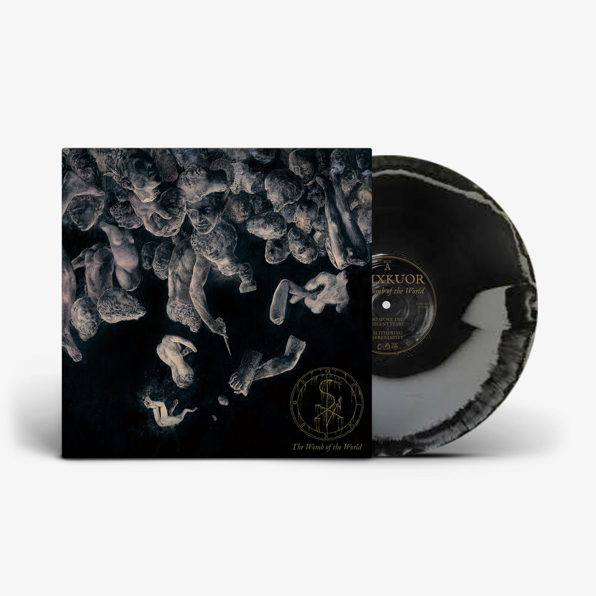 レア！NECRO 2LP The Womb of the World | Qrixkuor | Dark Descent Records