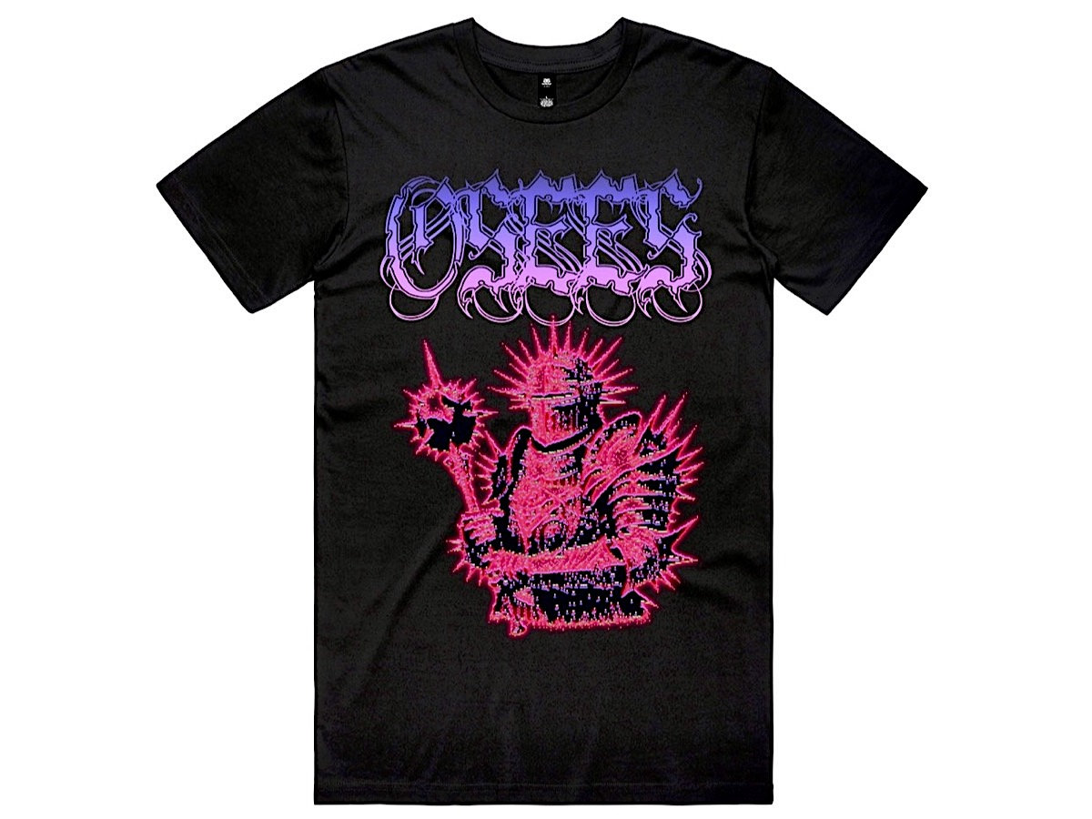 KNIGHT BY SLATER T-SHIRT | Osees