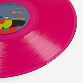 2 x 12" Vinyl LP (1 purple, 1 blue, housed in a gatefold sleeve!) - Here &amp; Now, image 2