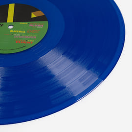 2 x 12" Vinyl LP (1 purple, 1 blue, housed in a gatefold sleeve!) - Here &amp; Now, image 3
