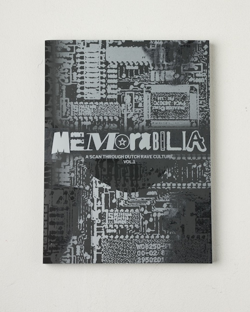 Memorabilia: A Scan Through Dutch Rave Culture Vol. 1 | One Eye