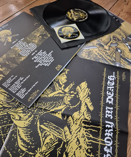 Excrement Of War - What glory in death  LP | phobiarecords
