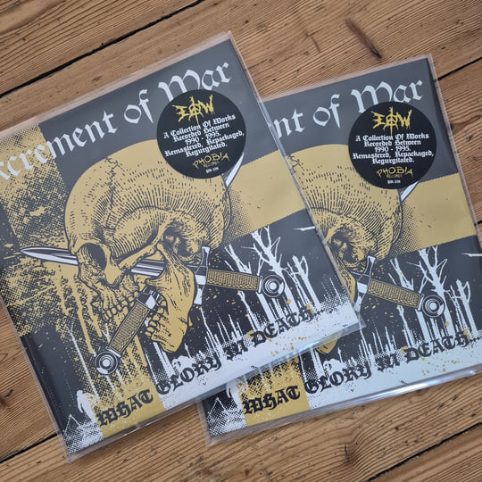 Excrement Of War - What glory in death  LP | phobiarecords