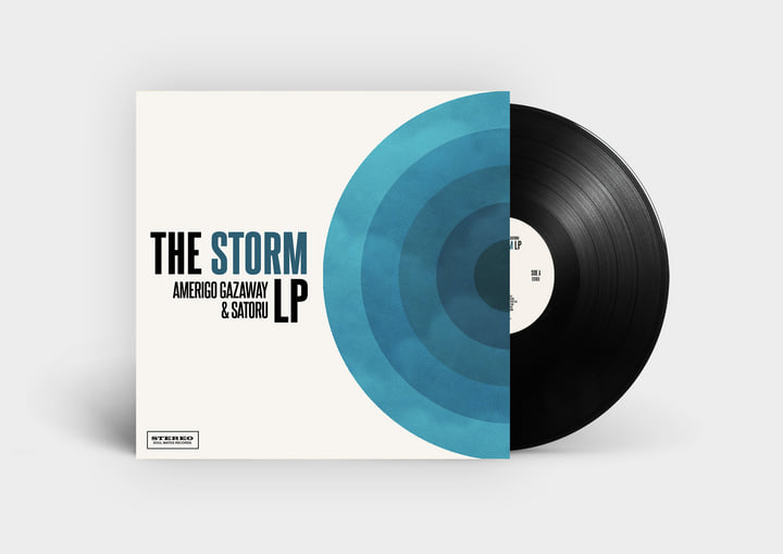 The Storm LP | Amerigo Gazaway & Satoru | Amerigo Gazaway