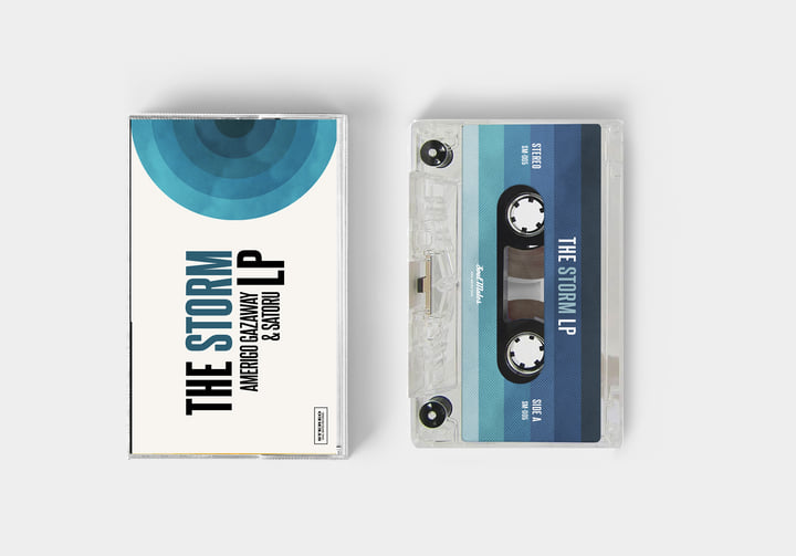 The Storm LP | Amerigo Gazaway &amp; Satoru | Amerigo Gazaway