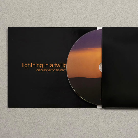 Colours Yet To Be Named | LIGHTNING IN A TWILIGHT HOUR