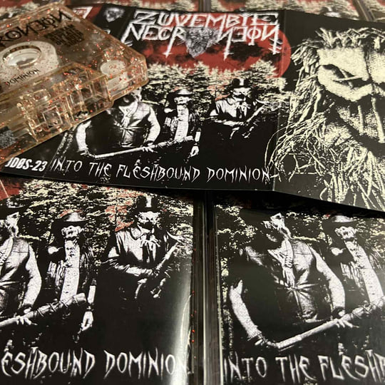 Into The Fleshbound Dominion | Zuvembie Necroneon