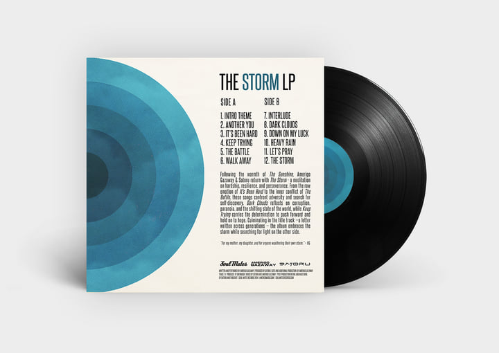 The Storm LP | Amerigo Gazaway &amp; Satoru | Amerigo Gazaway