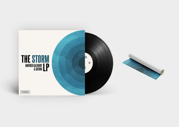 The Storm LP | Amerigo Gazaway & Satoru | Amerigo Gazaway