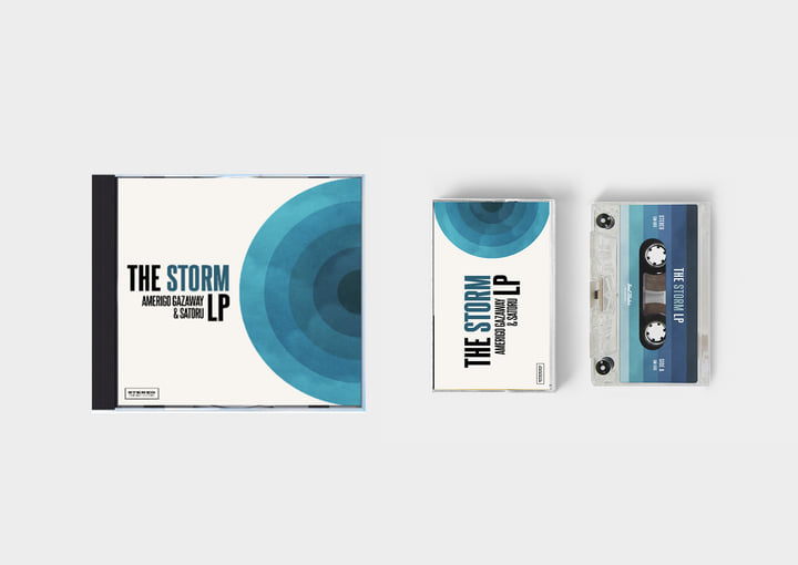 The Storm LP | Amerigo Gazaway & Satoru | Amerigo Gazaway