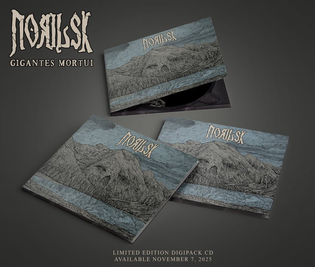 Gigantes Mortui | Norilsk | Hypnotic Dirge Records