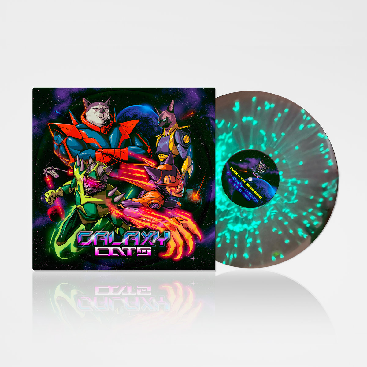 The beginning | Various Artists | GalaxyCats