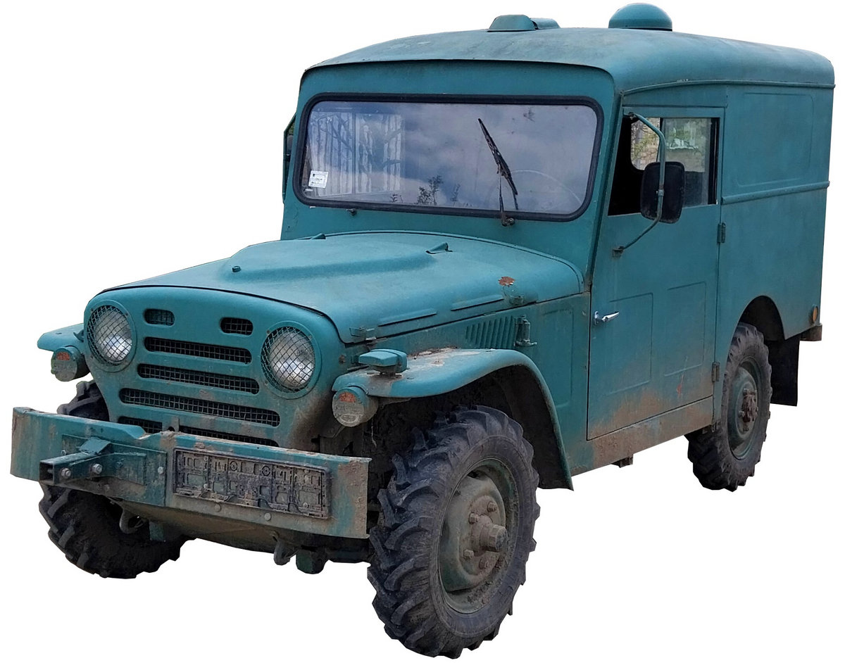 Zastava AR-51 1954 military off-road LUV light utility vehicle photo detail