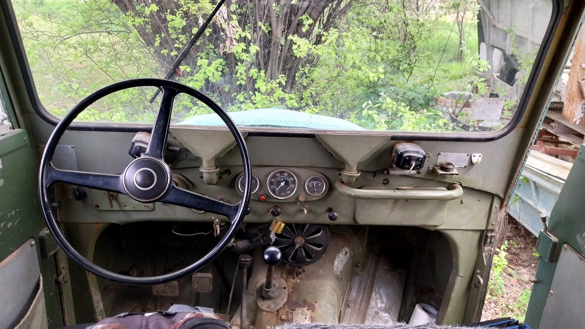 Zastava AR-51 1954 military off-road LUV light utility vehicle photo detail