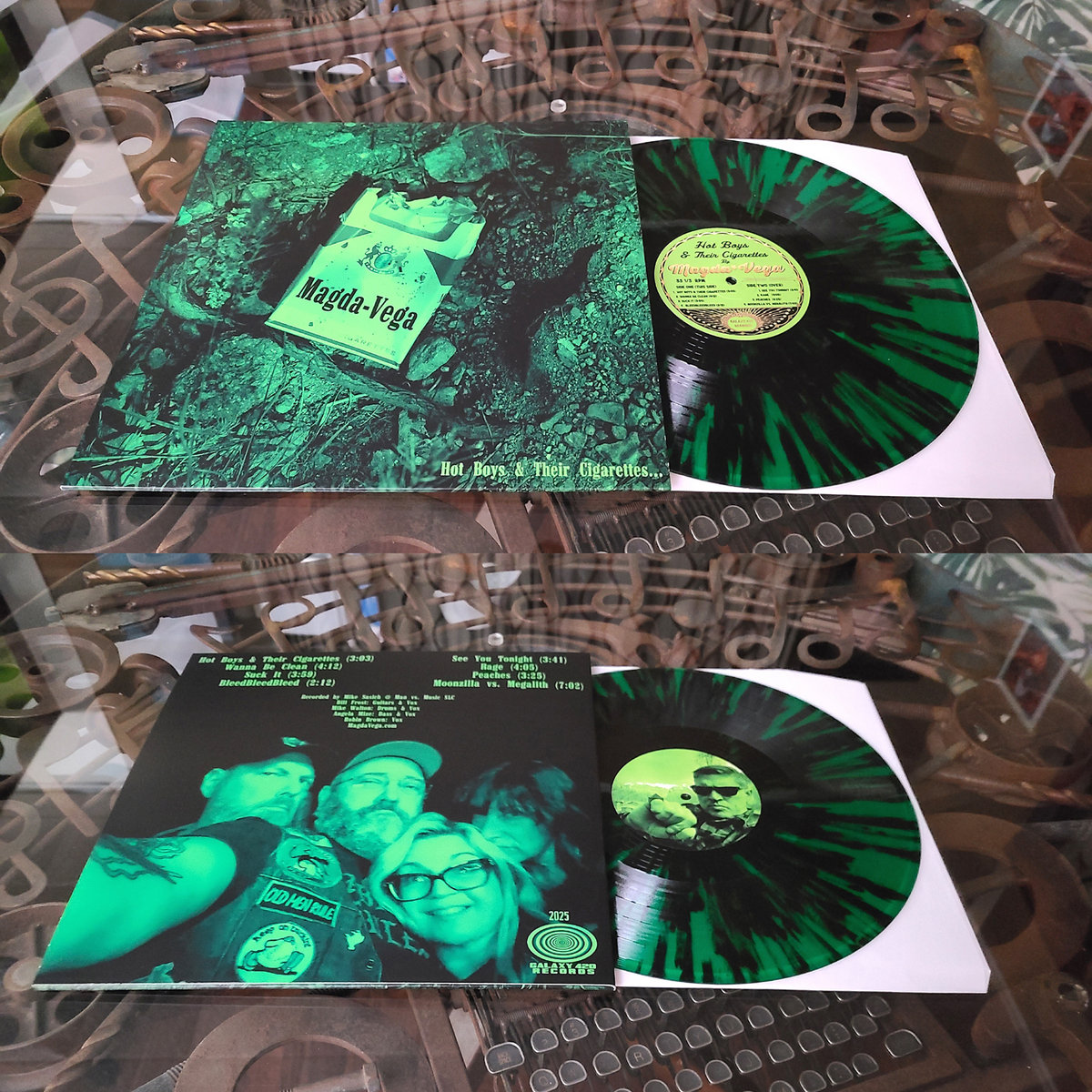 Hot Boys & Their Cigarettes | Magda-Vega