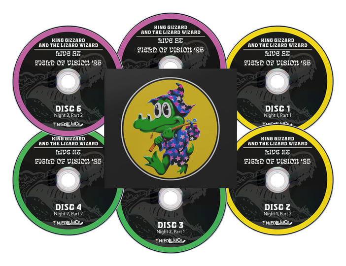 Live at Field of Vision '25 | King Gizzard & The Lizard Wizard