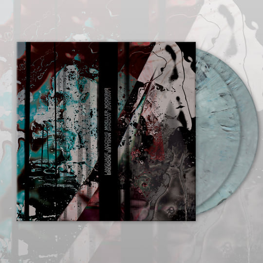 藤原ヒロシthe shadow of the official artworks Shadow Language | Brendon Moeller