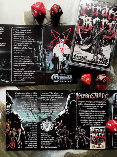 HDK 210 † Pirateborg | GNOLL | Heimat Der Katastrophe