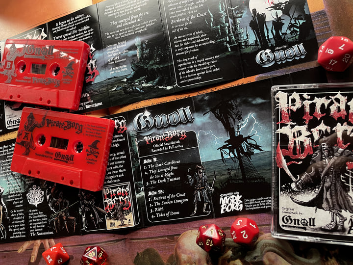 HDK 210 † Pirate Borg | GNOLL | Heimat Der Katastrophe