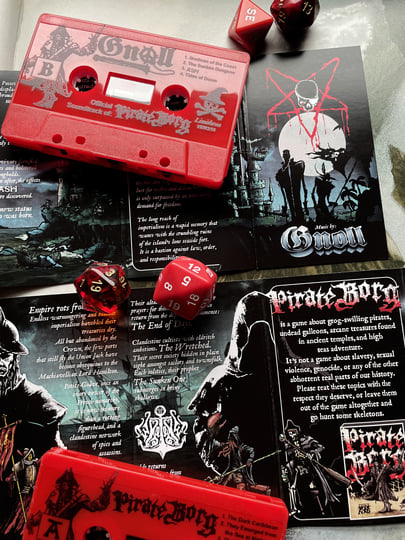HDK 210 † Pirate Borg | GNOLL | Heimat Der Katastrophe