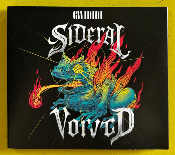 SIDERAL VOIVOD | Godzilla was too drunk to destroy Tokyo