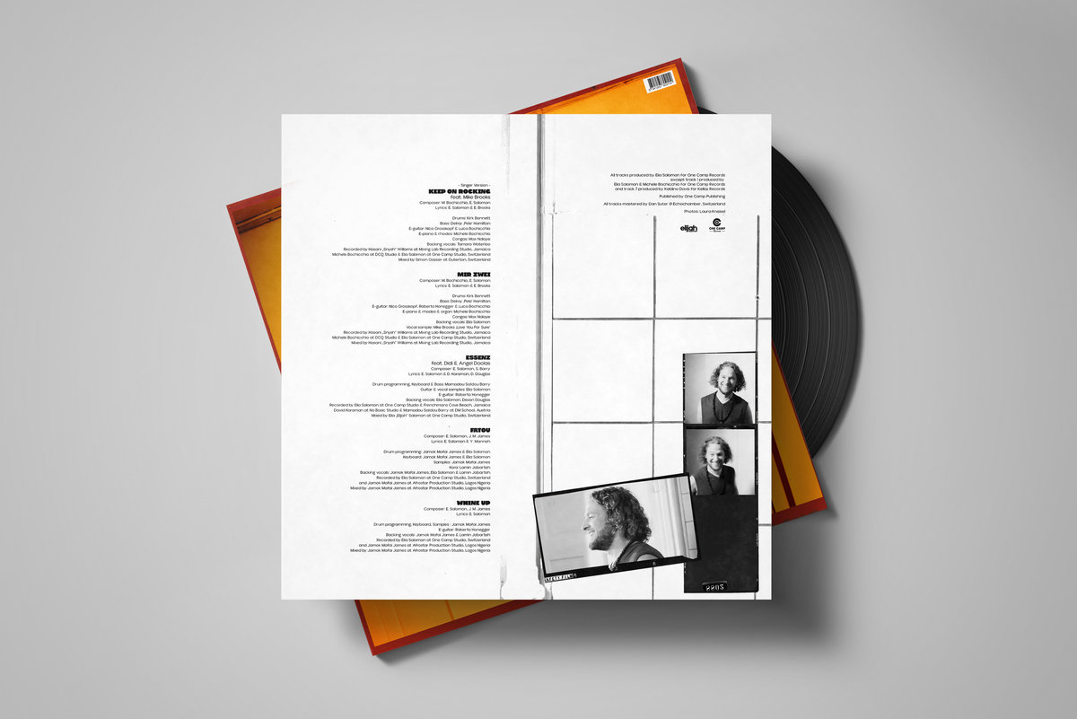 欧LP Elijah Salomon OC011 One Camp /00260 Salomon | Elijah Salomon
