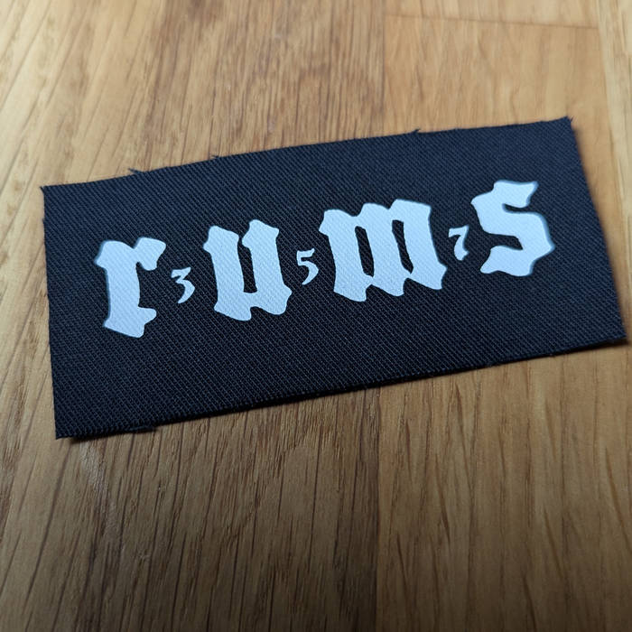 R.U.M.S - Patch