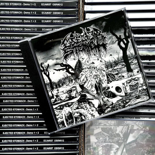 Demo 2 + 1 | EJECTED STOMACH | Empty Casket Audio