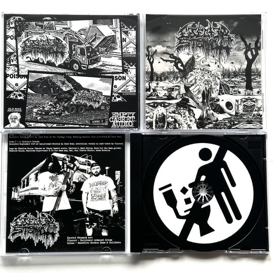 Demo 2 + 1 | EJECTED STOMACH | Empty Casket Audio