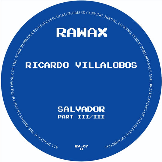 RV-07 | Ricardo Villalobos | dbh-music
