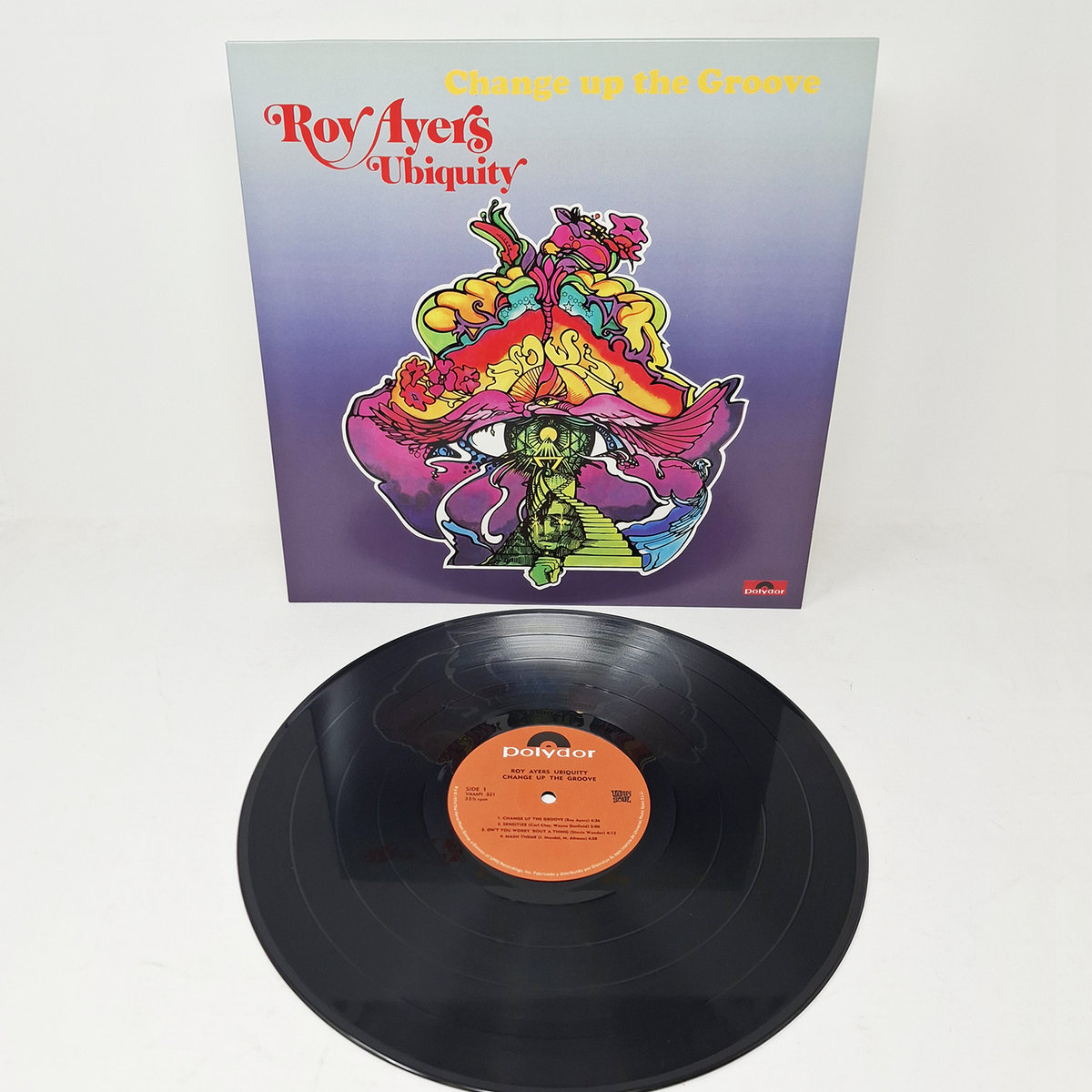 洋楽 ROY AYERS UBIQUITY /Change Up The Groove sddefault.jpg