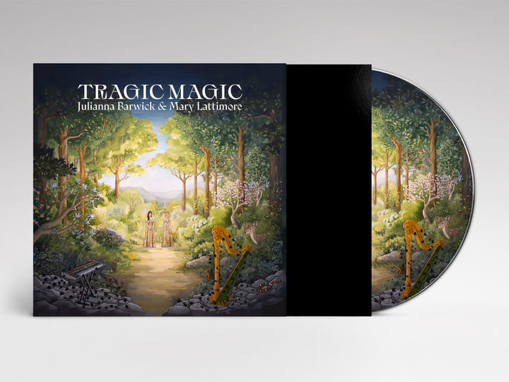 Tragic Magic | Mary Lattimore & Julianna Barwick | Mary Lattimore