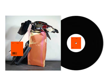 First pressing 12" vinyl special edition, image 2