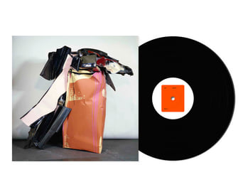 First pressing 12" vinyl special edition, image 3