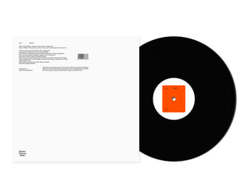 First pressing 12" vinyl special edition, image 4