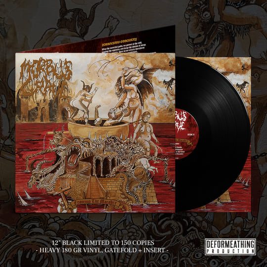 輸入盤 GROG「Macabre Requiems」M.P.I.国内盤仕様 Grog 