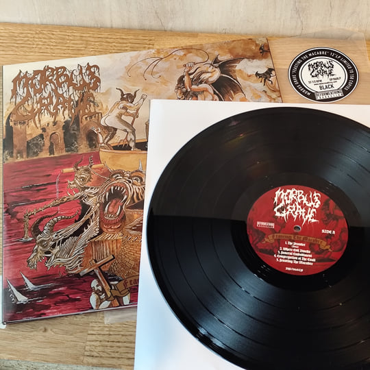 Morbus Grave - Feasting The Macabre | Morbus Grave