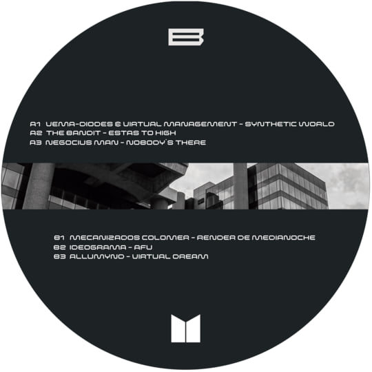 Microm Records V/A - Vol.One | Vema-Diodes & Virtual Management,The  Bandit,Negocius Man,Mecanizados Colomer,Ideograma,Allumynd | Microm Records