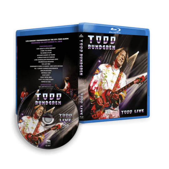 Todd Live | Todd Rundgren