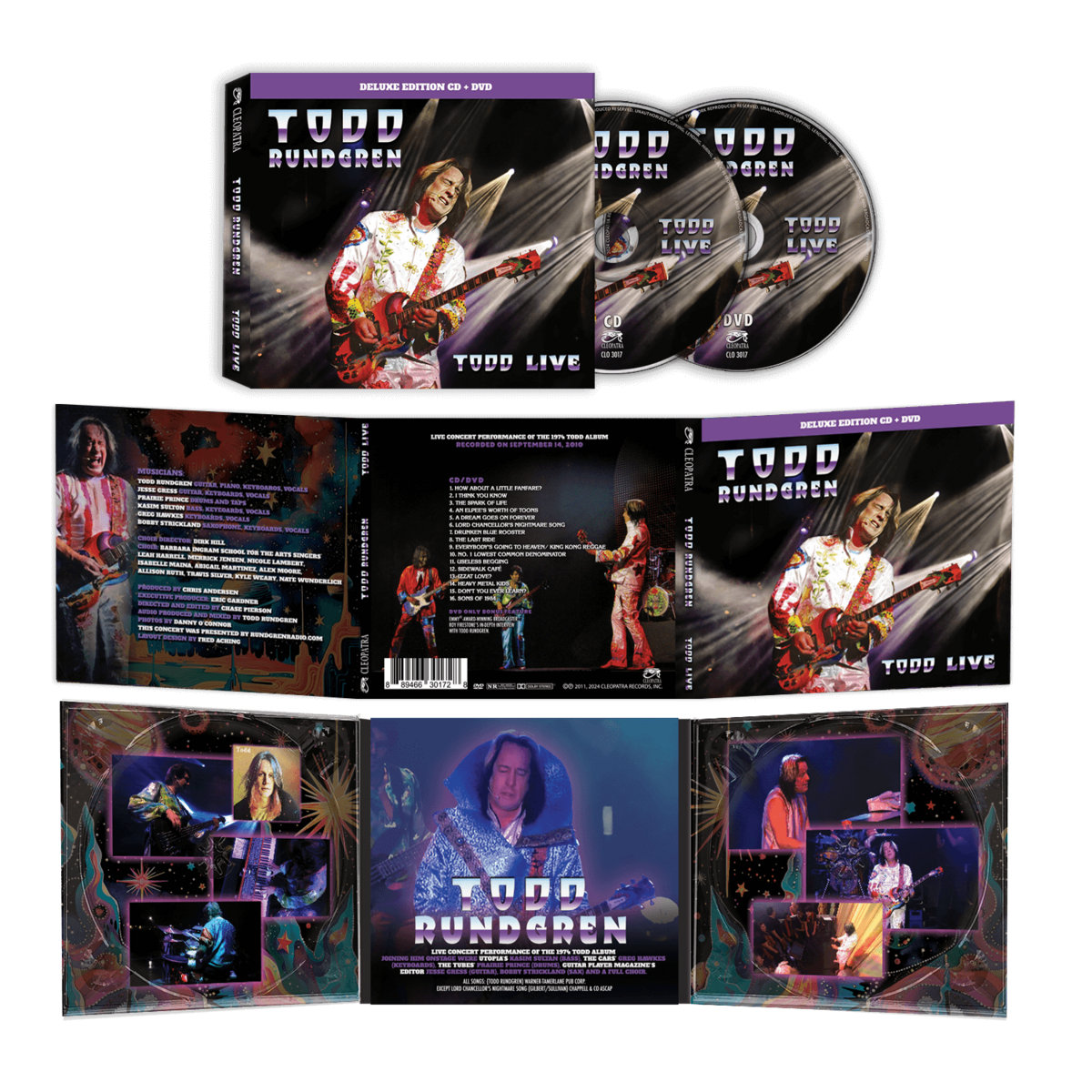 Todd Live | Todd Rundgren