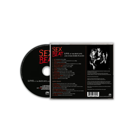 Live At The Batcave And Other Dark Places | Sexbeat | Cleopatra