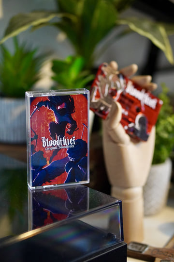 Bloodthief Original Soundtrack | Occams Laser