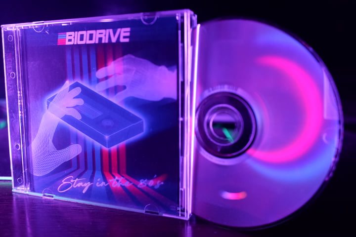 Stay in the 80's | Biodrive | Retrowave Touch Records