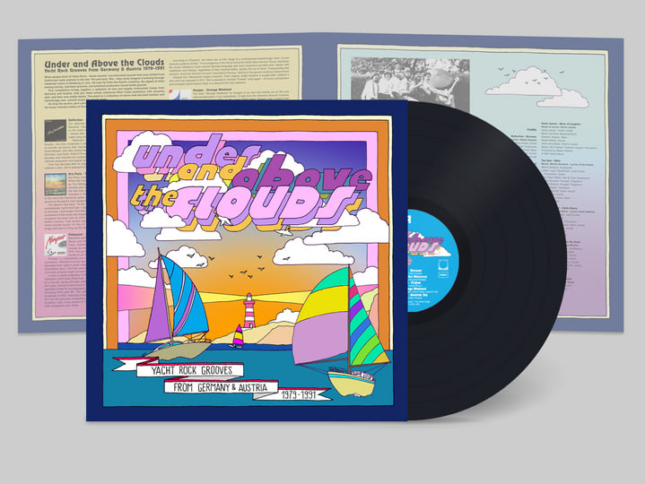Under And Above The Clouds - Yacht Rock Grooves From Germany