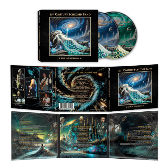 Live In Barcelona | 21st Century Schizoid Band | Cleopatra Records