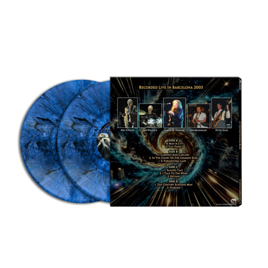 Live In Barcelona | 21st Century Schizoid Band | Cleopatra Records